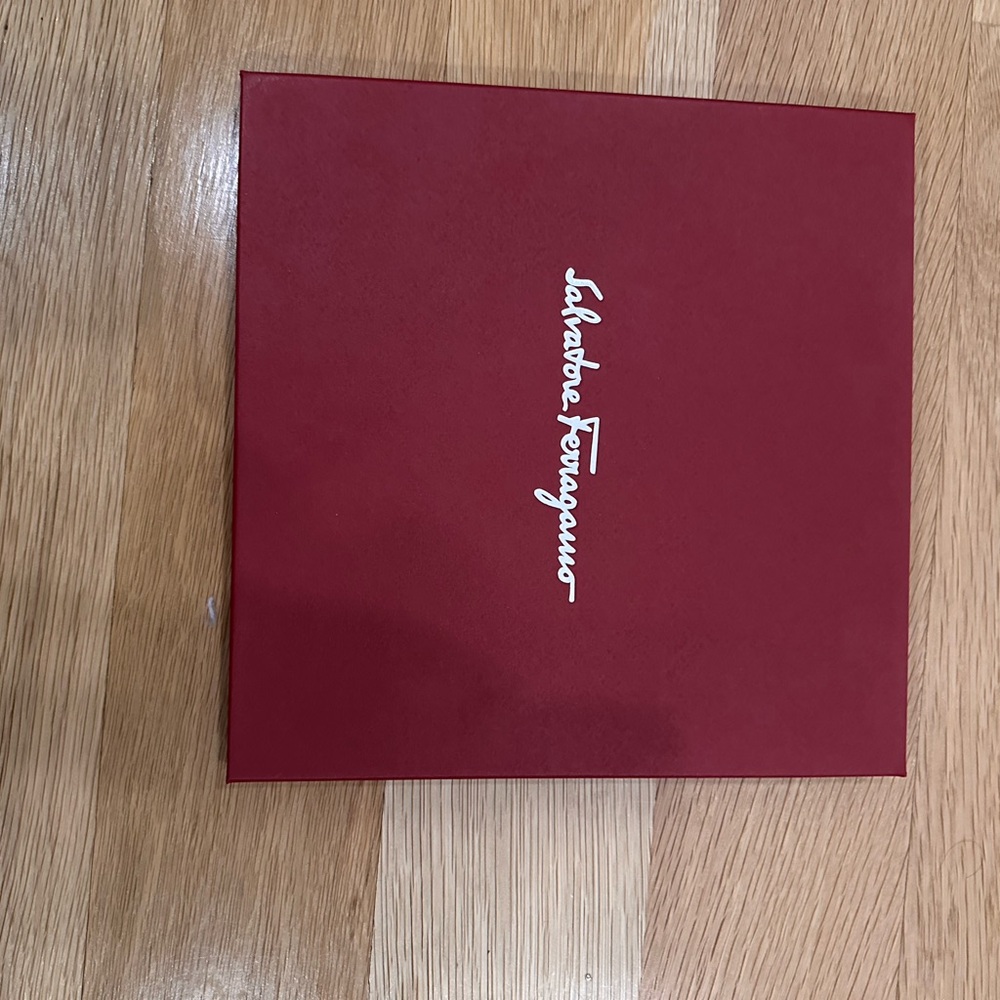 Salvatore Ferragamo Red Box